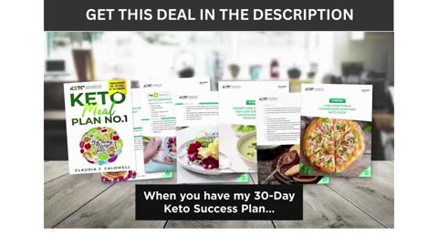 Lose Weight Fast - Ultimate Keto Meal Plan