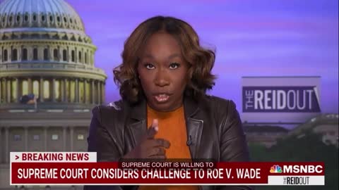 Joy Reid Slips Up & Just Made The Case Against Jab Mandates, Open Mouth, Insert Foot