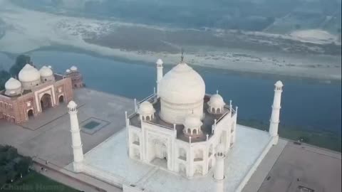 Hidden secrets of Taj Mahal