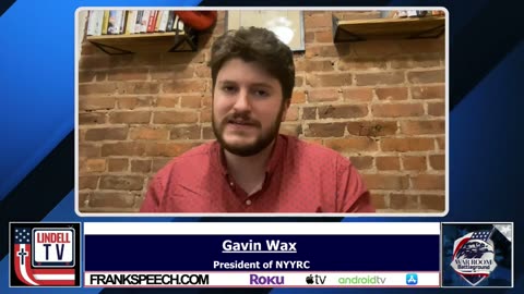 Gavin Wax: Ground Zero Of NYC Trump Indictment with New York Young Republican Club