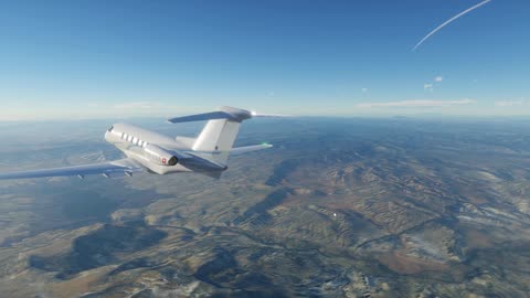 Pilatus PC-24 KLAM to CO95