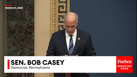 Bob Casey Hammers Republicans Over Proposed Medicaid Cutbacks- 'It's Throwing Sand In The Eyes'