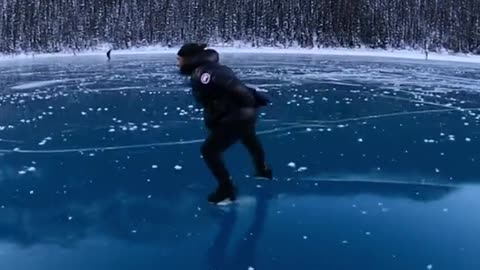 natural skating rink