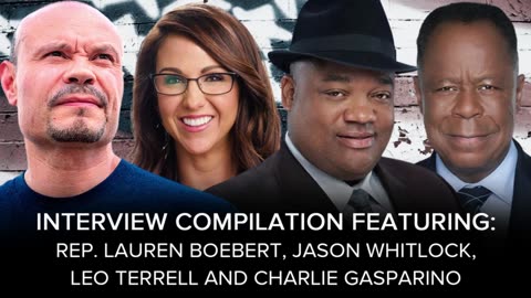 Lauren Boebert, Jason Whitlock, Leo Terrell and Charlie Gasparino