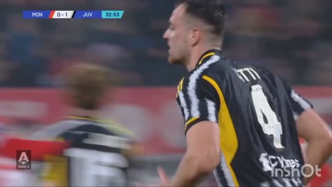 MONZA-JUVENTUS 1-2 _ HIGHLIGHTS _ Gatti smashes home a last-minute winner_ Seri_HD