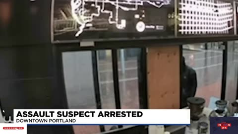 Police arrest suspect in violent downtown Portland robberies