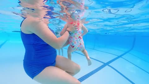 Dropping a Baby in the Deep End of the Swimming Pool