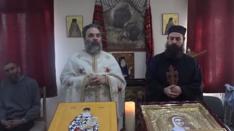 Repomenirea mascata in nepomenire 28 ianuarie 2018 Ereticii Ecumenisti Staicu si Sava