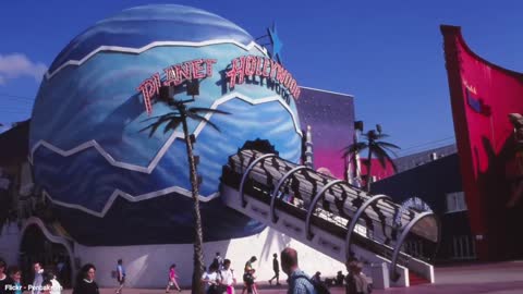 Bankrupt - Planet Hollywood