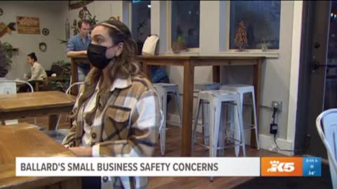 Seattle Business Owner "Fearful For Safety" Thanks To Dem Policies