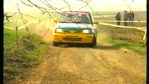 Rallysprint Valkenburg 1997 Nissan Micra Cup