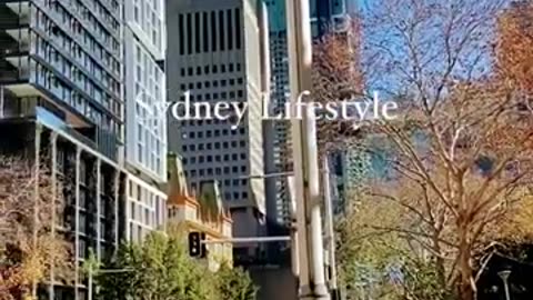 Sydney lifestyle