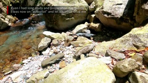 So many BUTTERFLIES when found DEAD body of MISSING HIKER