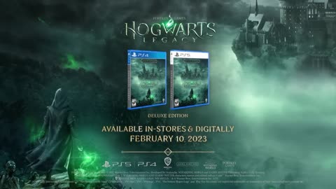 Hogwarts Legacy Darkness - Official Trailer State of Play 2022