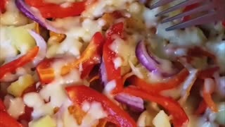 Vegetarian Nachos | Amazing short cooking video | Recipe and food hacks