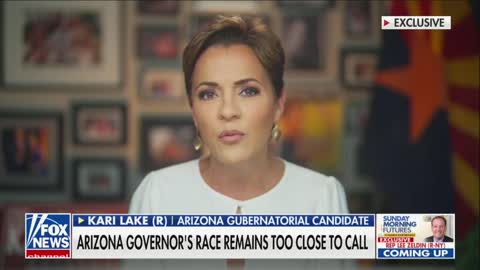 Kari Lake Explains What's Taking So Long in Arizona Vote Count