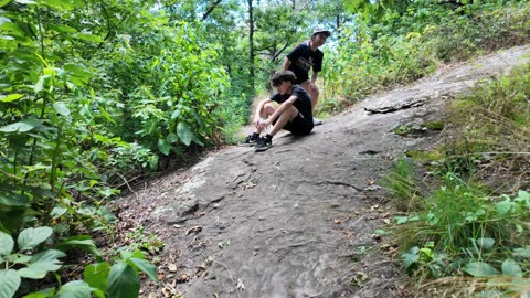 KaraBand Cowock Mt Trail Hiking July 2024