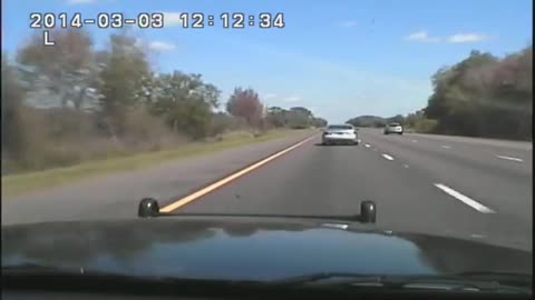 Manatee Sheriff's dash cam shows 2013 high speed chase