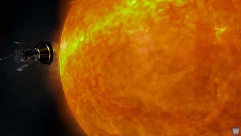 NASA's Parker Solar Probe Touches The Sun