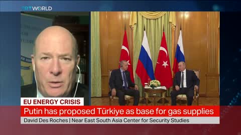 Putin says gas hub can be set up in Türkiye very easily