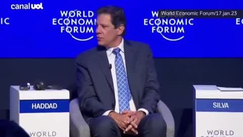 MINISTER OF ECONOMY OF BRAZIL, INTERVIEWED LIVE IN DAVOS, ADVISES CONSUMERS NOT TO USE PRODUCTS FROM THOSE WHO ARE OF "RIGHT"