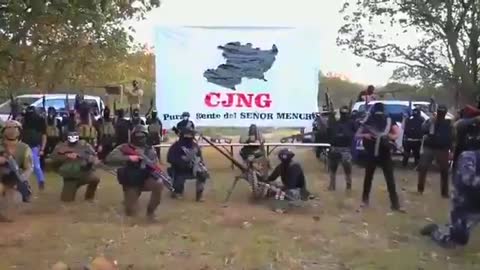 The Cártel Jalisco Nueva Generación (CJNG) issued a message from their leader, Nemesio Oseguera