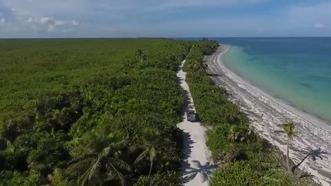 4k Beauty of Sea waves