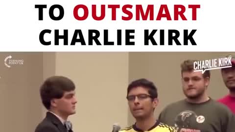 Major Fail: Race-Baiter Tries to Outsmart Charlie Kirk