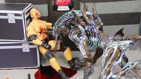 INSANE HORROR WWE ACTION FIGURE SETUP!