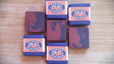 Auburn - War Eagle! Cold Process Soap