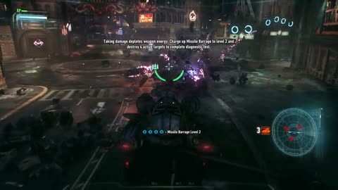 Batman Arkham Knight, intro