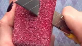 cutting soap