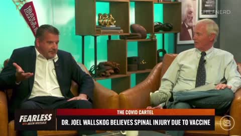 Orthopedic Surgeon Dr. Wallskog Explained His Spinal Cord Injury From the Vaccine & Founding React19