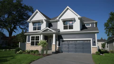 New House Tour of a Two-Story Home Design Built by Airhart Construction in Saint Charles, IL