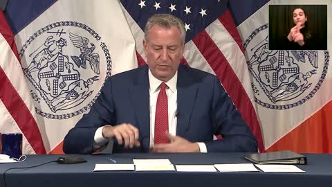 Reporters GRILL Bill de Blasio on INSANE Vaccine Mandates