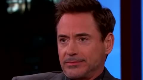 Robert Downey Jr Puts Jimmy Kimmel In his Place - Body Language Drama