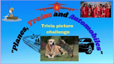 Planes Trains and Automobiles Trivia Puzzle 8 of 100