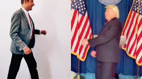 Donal Trump vs Mr Bean