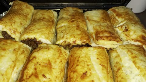 LAMB PUFF PASTRY RECIPE