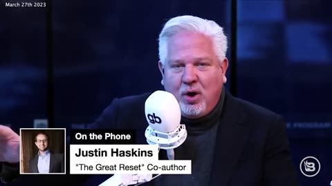 CBDC | Glenn Beck - "Mark My Words. This Is How it Is Going to Happen. We Are Going to Have a Banking Collapse."