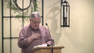 October 12, 2022 - Pastor David Buhman