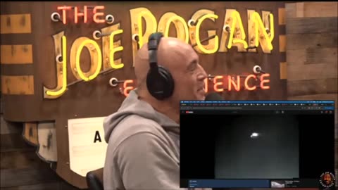 Joe Rogan Laughs At Goofy Fake Apollo Take-off From "The Moon"