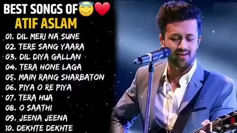 Atif Aslam Songs All In One ❤️🔥