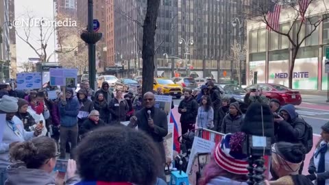 VIDEO | New York Medical Freedom Protest - ..