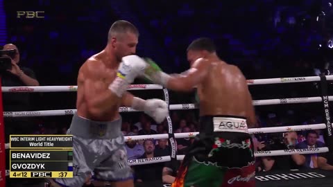 Benavidez vs Gvozdyk/ HIGHLIGHTS/ June 15, 2024 /BOXING!