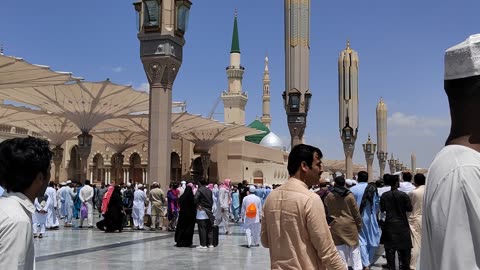 Madinah Manwra..