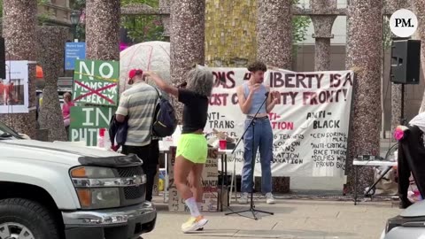 Leftist Accuses Concerned Mothers Of Being "Right-Wing Extremists" In Wild Clip