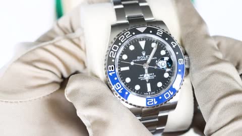 Rolex Unboxing GMT-Master II _Batman_ 126710BLNR How does it look up close and on the wrist_