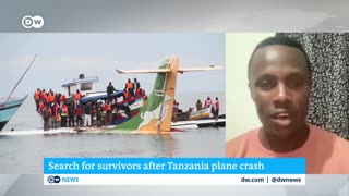 Passenger plane plunges into Lake Victoria in Tanzania