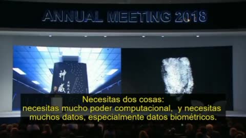 🔴 DATOS BIOMÉTRICOS PARA HACKEAR HUMANOS